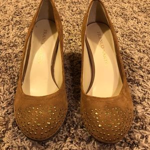 Franco Sarto wedges size 6